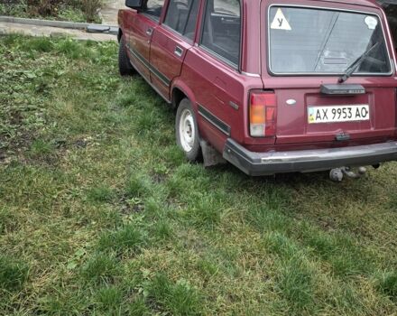 Красный ВАЗ 2104, объемом двигателя 1.5 л и пробегом 1 тыс. км за 1500 $, фото 1 на Automoto.ua