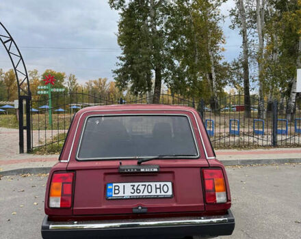Красный ВАЗ 2104, объемом двигателя 1.45 л и пробегом 47 тыс. км за 3000 $, фото 1 на Automoto.ua