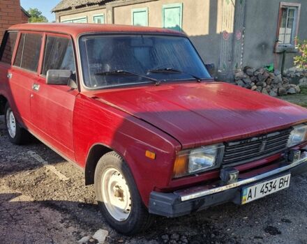 Червоний ВАЗ 2104, об'ємом двигуна 1.5 л та пробігом 180 тис. км за 1200 $, фото 3 на Automoto.ua