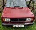 Красный ВАЗ 2104, объемом двигателя 1.5 л и пробегом 107 тыс. км за 1179 $, фото 1 на Automoto.ua