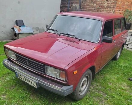 Красный ВАЗ 2104, объемом двигателя 1.5 л и пробегом 100 тыс. км за 2500 $, фото 8 на Automoto.ua