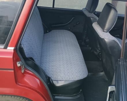 Красный ВАЗ 2104, объемом двигателя 1.5 л и пробегом 51 тыс. км за 2200 $, фото 4 на Automoto.ua