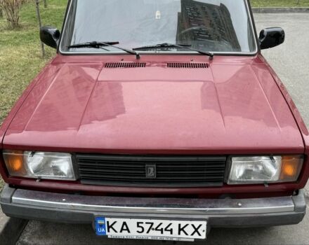 Красный ВАЗ 2104, объемом двигателя 1.5 л и пробегом 78 тыс. км за 1750 $, фото 7 на Automoto.ua