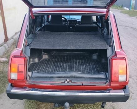 Красный ВАЗ 2104, объемом двигателя 1.5 л и пробегом 51 тыс. км за 2200 $, фото 2 на Automoto.ua
