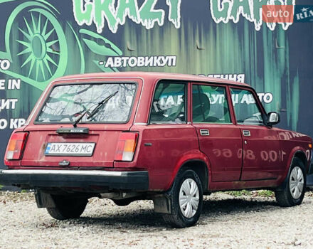 Красный ВАЗ 2104, объемом двигателя 1.5 л и пробегом 220 тыс. км за 1050 $, фото 5 на Automoto.ua