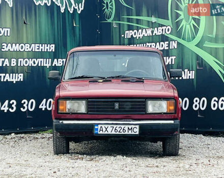 Красный ВАЗ 2104, объемом двигателя 1.5 л и пробегом 220 тыс. км за 1050 $, фото 3 на Automoto.ua