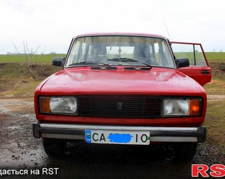 Червоний ВАЗ 2104, об'ємом двигуна 1.5 л та пробігом 200 тис. км за 1000 $, фото 6 на Automoto.ua