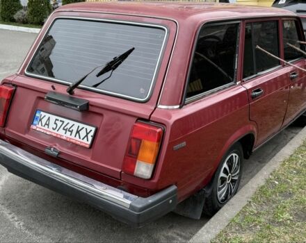Красный ВАЗ 2104, объемом двигателя 1.5 л и пробегом 78 тыс. км за 1750 $, фото 4 на Automoto.ua