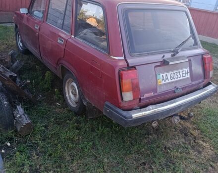 Червоний ВАЗ 2104, об'ємом двигуна 0 л та пробігом 200 тис. км за 599 $, фото 3 на Automoto.ua