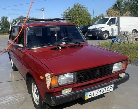 Красный ВАЗ 2104, объемом двигателя 0 л и пробегом 77 тыс. км за 1100 $, фото 2 на Automoto.ua