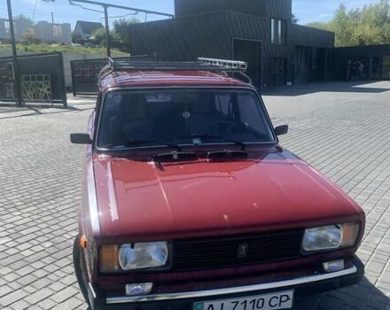 Красный ВАЗ 2104, объемом двигателя 0 л и пробегом 77 тыс. км за 1100 $, фото 3 на Automoto.ua