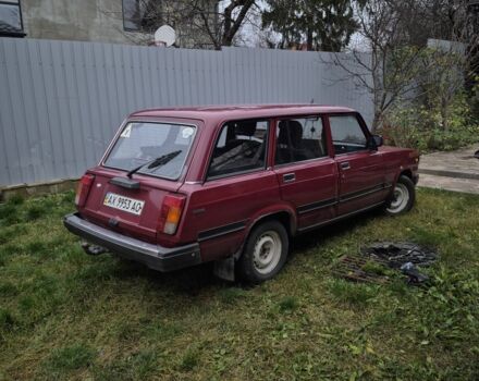 Красный ВАЗ 2104, объемом двигателя 1.5 л и пробегом 1 тыс. км за 1500 $, фото 4 на Automoto.ua
