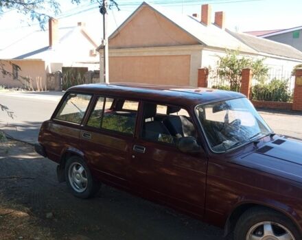 Красный ВАЗ 2104, объемом двигателя 1.6 л и пробегом 63 тыс. км за 1800 $, фото 9 на Automoto.ua