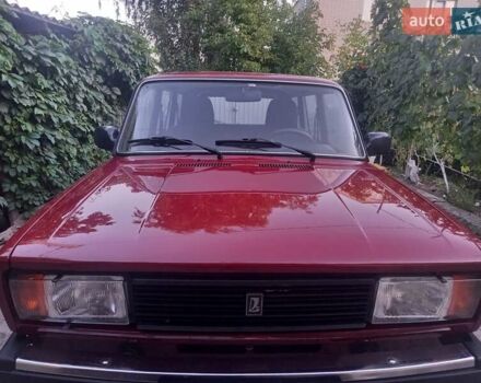 Красный ВАЗ 2104, объемом двигателя 1.6 л и пробегом 23 тыс. км за 3650 $, фото 1 на Automoto.ua