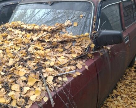 Красный ВАЗ 2104, объемом двигателя 2 л и пробегом 124 тыс. км за 285 $, фото 4 на Automoto.ua