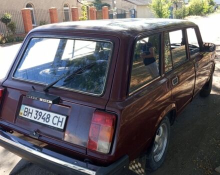 Красный ВАЗ 2104, объемом двигателя 1.6 л и пробегом 63 тыс. км за 1800 $, фото 8 на Automoto.ua