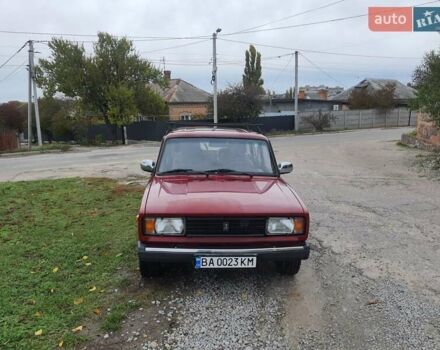 ВАЗ 2104 2008 в Кропивницком (Кировограде) на Automoto.ua Красный ВАЗ 2104, объемом двигателя 1.5 л и пробегом 150 тыс. км за 1750 $, фото 3 на Automoto.ua