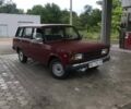 Красный ВАЗ 2104, объемом двигателя 1.45 л и пробегом 60 тыс. км за 1650 $, фото 1 на Automoto.ua