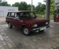 Красный ВАЗ 2104, объемом двигателя 1.45 л и пробегом 60 тыс. км за 1650 $, фото 1 на Automoto.ua
