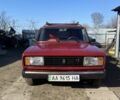 Красный ВАЗ 2104, объемом двигателя 0 л и пробегом 200 тыс. км за 1500 $, фото 1 на Automoto.ua
