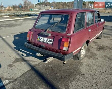 Красный ВАЗ 2104, объемом двигателя 1.57 л и пробегом 84 тыс. км за 1400 $, фото 3 на Automoto.ua