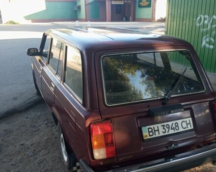 Красный ВАЗ 2104, объемом двигателя 1.6 л и пробегом 63 тыс. км за 1800 $, фото 4 на Automoto.ua