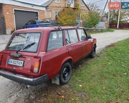 ВАЗ 2104 2008 в Кропивницком (Кировограде) на Automoto.ua Красный ВАЗ 2104, объемом двигателя 1.5 л и пробегом 150 тыс. км за 1750 $, фото 6 на Automoto.ua