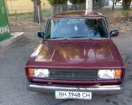 Красный ВАЗ 2104, объемом двигателя 1.6 л и пробегом 63 тыс. км за 1800 $, фото 1 на Automoto.ua