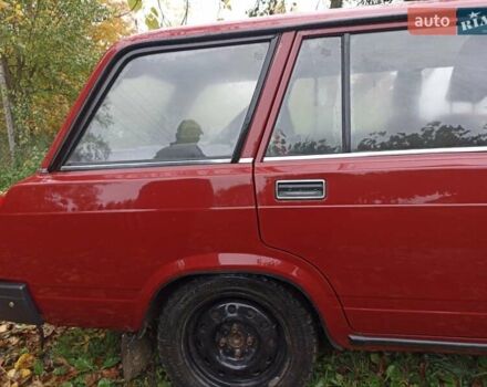 Червоний ВАЗ 2104, об'ємом двигуна 1.5 л та пробігом 88 тис. км за 1500 $, фото 2 на Automoto.ua