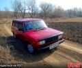 Красный ВАЗ 2104, объемом двигателя 1.6 л и пробегом 84 тыс. км за 1499 $, фото 3 на Automoto.ua