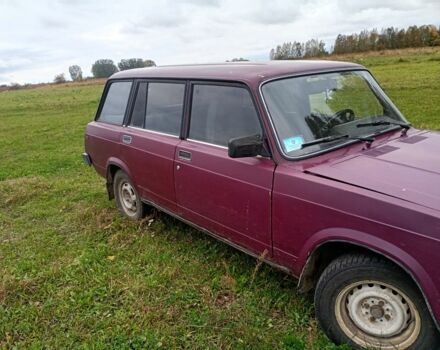 Красный ВАЗ 2104, объемом двигателя 1 л и пробегом 60 тыс. км за 700 $, фото 7 на Automoto.ua