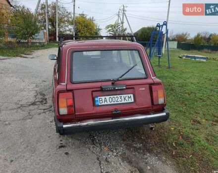ВАЗ 2104 2008 в Кропивницком (Кировограде) на Automoto.ua Красный ВАЗ 2104, объемом двигателя 1.5 л и пробегом 150 тыс. км за 1750 $, фото 4 на Automoto.ua