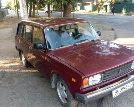 Красный ВАЗ 2104, объемом двигателя 1.6 л и пробегом 63 тыс. км за 1800 $, фото 2 на Automoto.ua