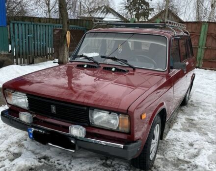 Красный ВАЗ 2104, объемом двигателя 1.4 л и пробегом 3 тыс. км за 2000 $, фото 2 на Automoto.ua