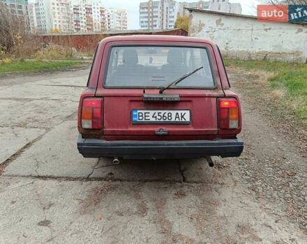 Червоний ВАЗ 2104, об'ємом двигуна 1.5 л та пробігом 100 тис. км за 700 $, фото 1 на Automoto.ua