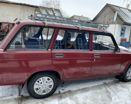 Красный ВАЗ 2104, объемом двигателя 1.4 л и пробегом 3 тыс. км за 2000 $, фото 4 на Automoto.ua