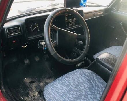 Красный ВАЗ 2104, объемом двигателя 1.5 л и пробегом 85 тыс. км за 1049 $, фото 1 на Automoto.ua