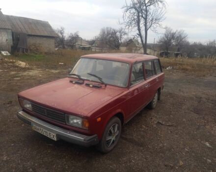 Красный ВАЗ 2104, объемом двигателя 0 л и пробегом 137 тыс. км за 1000 $, фото 3 на Automoto.ua