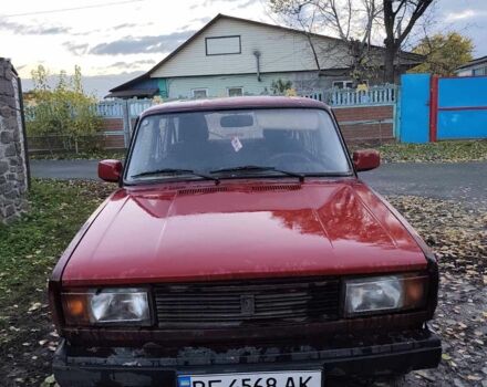 ВАЗ 2104 2008 в Борисполе на Automoto.ua Красный ВАЗ 2104, объемом двигателя 0 л и пробегом 146 тыс. км за 700 $, фото 1 на Automoto.ua
