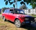 Красный ВАЗ 2104, объемом двигателя 1.5 л и пробегом 215 тыс. км за 1500 $, фото 1 на Automoto.ua