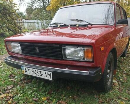 Червоний ВАЗ 2104, об'ємом двигуна 1.5 л та пробігом 88 тис. км за 1500 $, фото 1 на Automoto.ua
