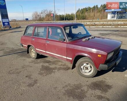 Красный ВАЗ 2104, объемом двигателя 1.57 л и пробегом 84 тыс. км за 1400 $, фото 2 на Automoto.ua