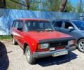 Красный ВАЗ 2104, объемом двигателя 1.5 л и пробегом 150 тыс. км за 1250 $, фото 1 на Automoto.ua