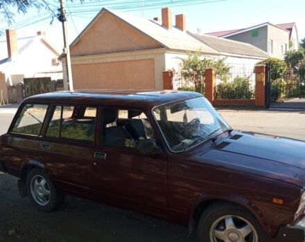 Красный ВАЗ 2104, объемом двигателя 1.6 л и пробегом 63 тыс. км за 1800 $, фото 7 на Automoto.ua