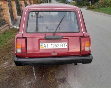 Червоний ВАЗ 2104, об'ємом двигуна 1.5 л та пробігом 123 тис. км за 600 $, фото 4 на Automoto.ua
