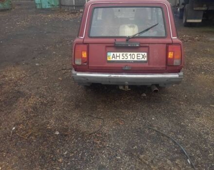 Красный ВАЗ 2104, объемом двигателя 0 л и пробегом 137 тыс. км за 1000 $, фото 2 на Automoto.ua