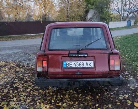 ВАЗ 2104 2008 в Борисполе на Automoto.ua Красный ВАЗ 2104, объемом двигателя 0 л и пробегом 146 тыс. км за 700 $, фото 5 на Automoto.ua
