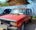 Красный ВАЗ 2104, объемом двигателя 1.5 л и пробегом 150 тыс. км за 1250 $, фото 1 на Automoto.ua