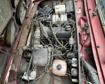 Красный ВАЗ 2104, объемом двигателя 1.5 л и пробегом 115 тыс. км за 1200 $, фото 4 на Automoto.ua