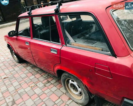 Червоний ВАЗ 2104, об'ємом двигуна 1.59 л та пробігом 65 тис. км за 2000 $, фото 1 на Automoto.ua
